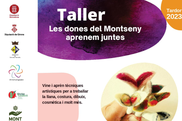 Taller: Les dones del Montseny aprenem juntes