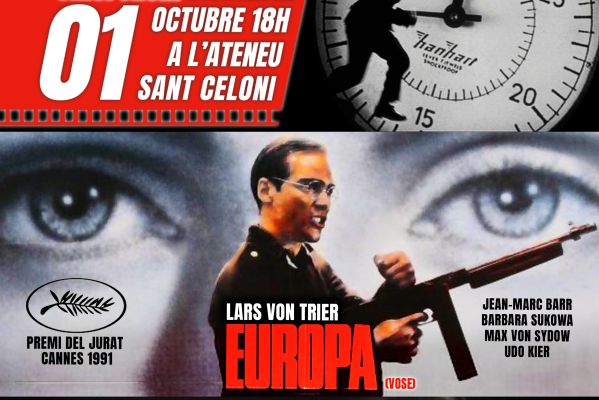 el CineFòrum de laFilmo: Europa, de Lars von Trier