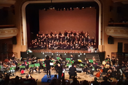 Música: Compartim escenari amb l'Escola Municipal de Música i Teatre
