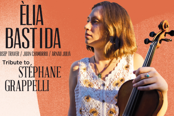 Música jazz: Tribute to Stéphane Grapelli amb Èlia Bastida Trio