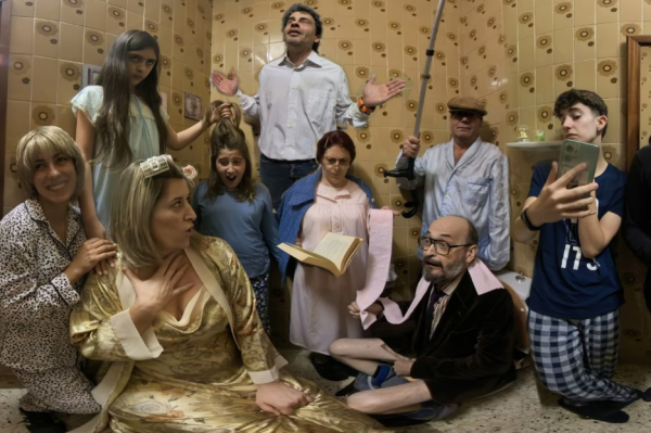 Teatre: Sagrada Família amb Trocateatre
