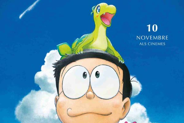 Cinema en català: Doraemon movie. El nou dinosaure d’en Nobita