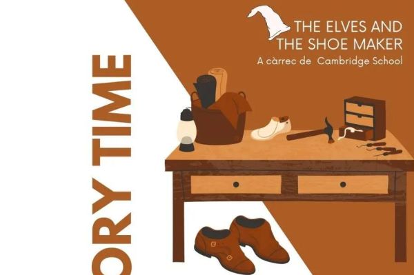 Story time - The elves and the shoe maker