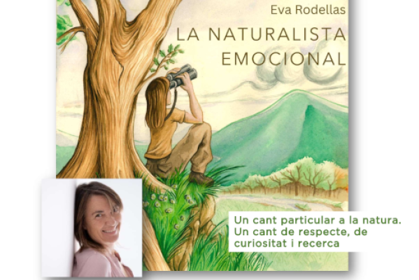 Presentació del llibre La naturalista emocional, d'Eva Rodellas