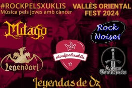 Concert solidari Rock pels Xuklis (música pels joves en càncer)
