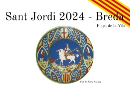 Sant Jordi 2024 a Breda